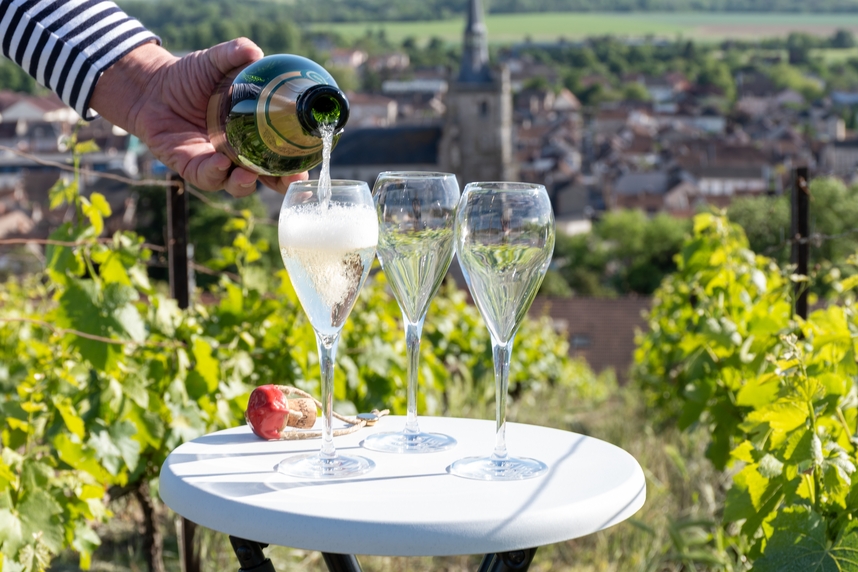 Champagne: production area, grape varieties and pairings